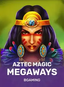 Aztec Magic Megaways game tile