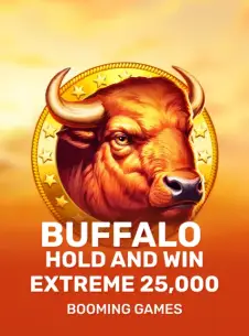 Booming Buffalo Hold and Win Extreme 25,000 game tile