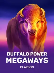 Buffalo Power Megaways game tile
