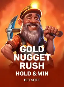 Gold Nugget Rush - Hold & Win game tile
