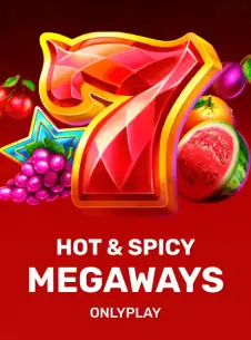 Hot & Spicy Megaways game tile