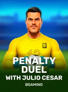 Penalty Duel with Julio Cesar game tile