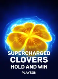 Supercharged Clovers: Hold and Win game tile