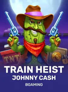 Train Heist Johnny Cash game tile